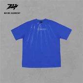 Niestandardowe koszulki z nadrukiem sitodrukowym